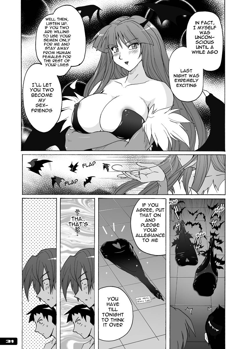 Hentai Manga Comic-Pitapita moriganfechi DL-Read-29